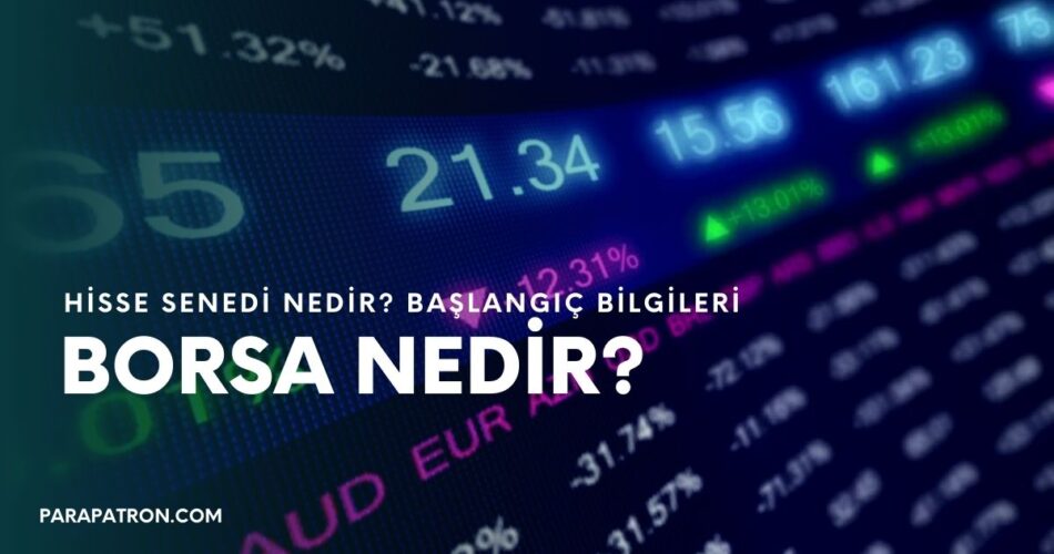 borsa nedir?